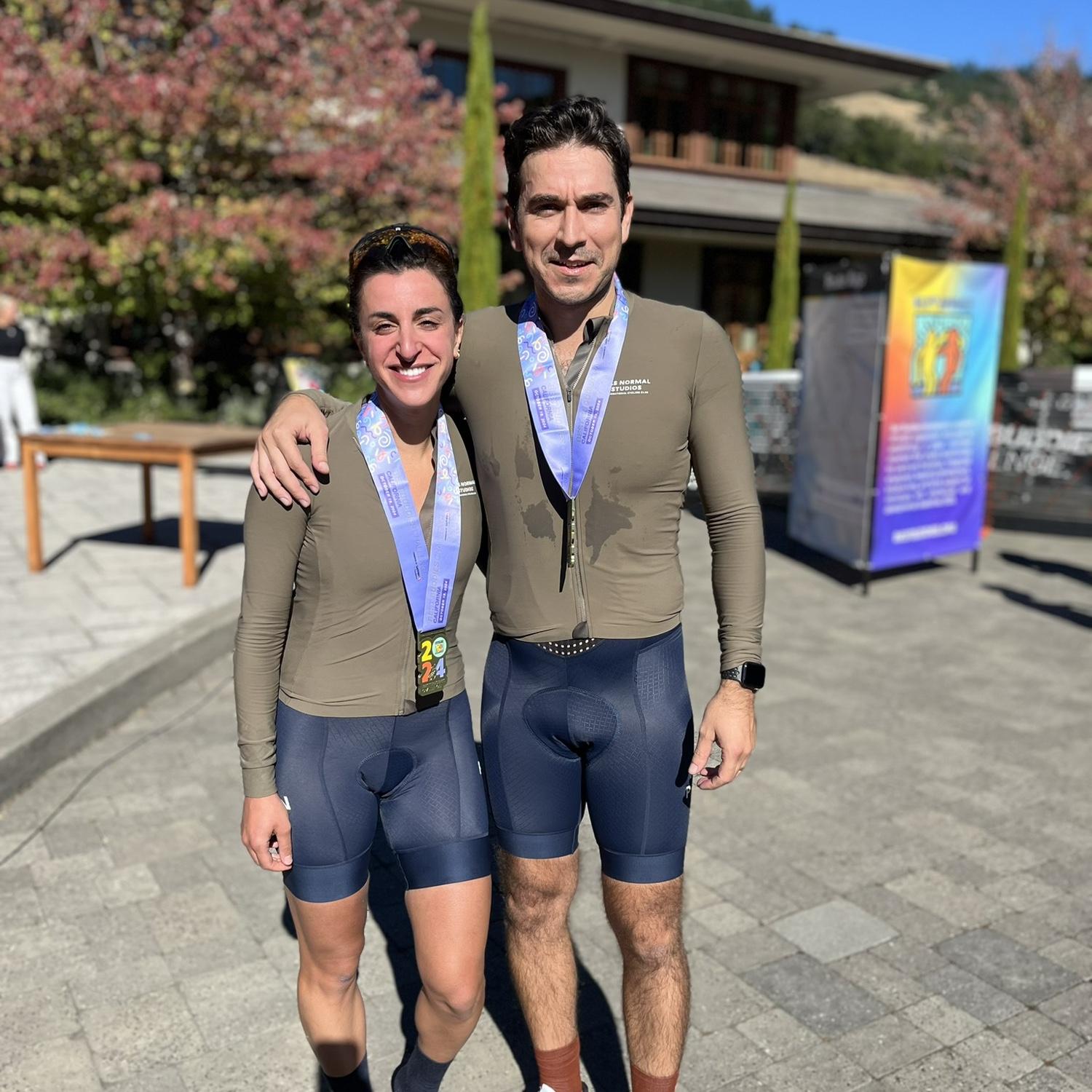 Marin County, CA - First Bike Race Together