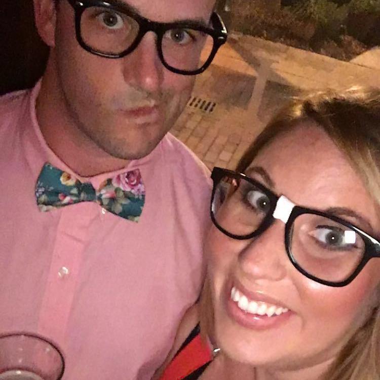 Tiffany's Nerdy 30 birthday in downtown St. Augustine