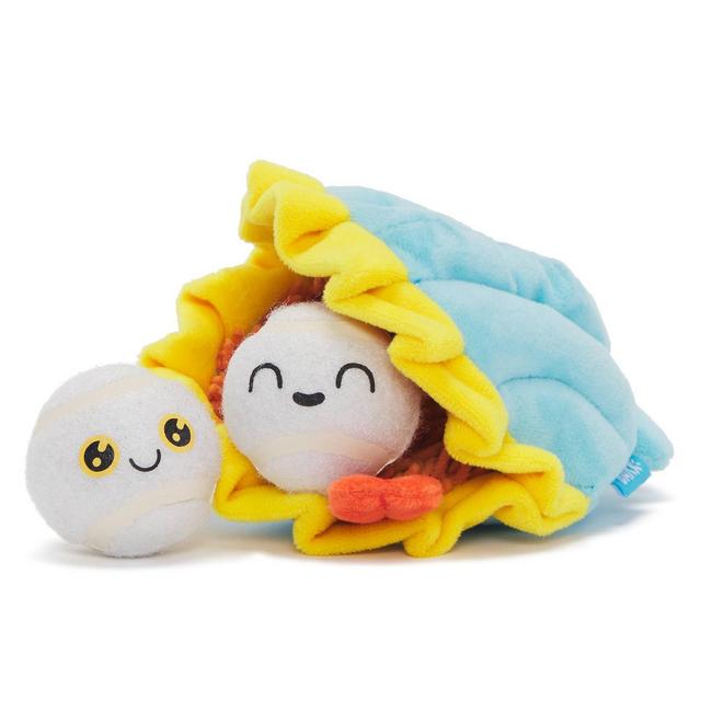 BARK Oyster and Pearls Dog Toy - Earl, Pearl and Shelly