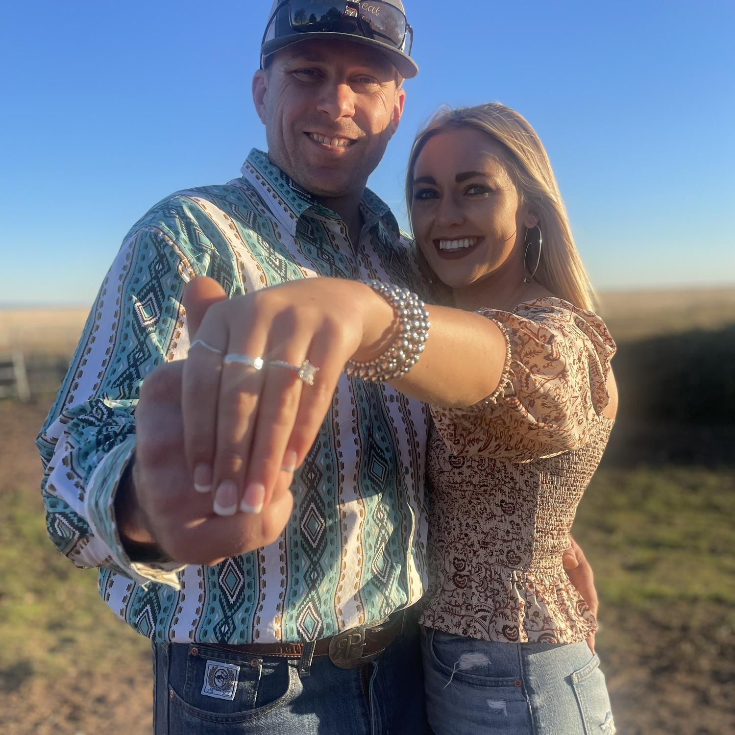 Their first and only Thanksgiving Engaged spent with Russell’s family in Vina, CA.