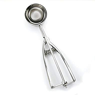 Norpro Stainless Steel Scoop, 50MM (3 Tablespoons)