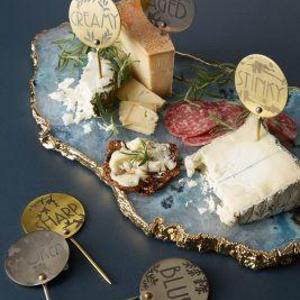 Nina Cheese Markers, Set of 6