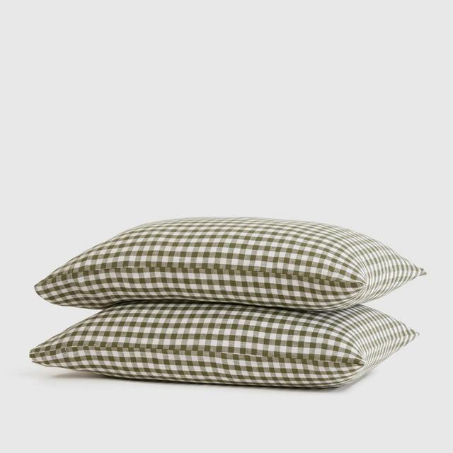 European Linen Pillowcase Set
