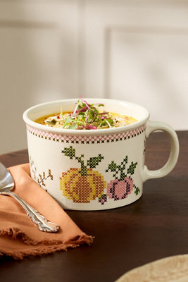 Harmonie Stoneware Soup Mug