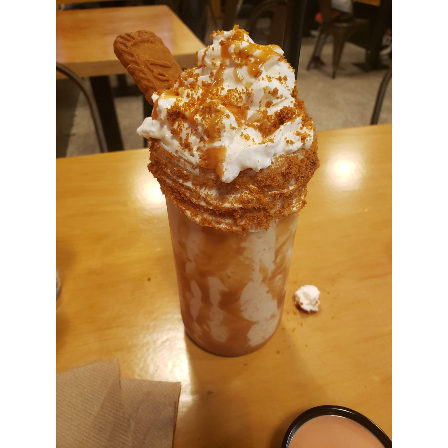 Jake and Anna might not outright say that CHOM is a pillar of their relationship...but, well, look at that Biscoff shake.