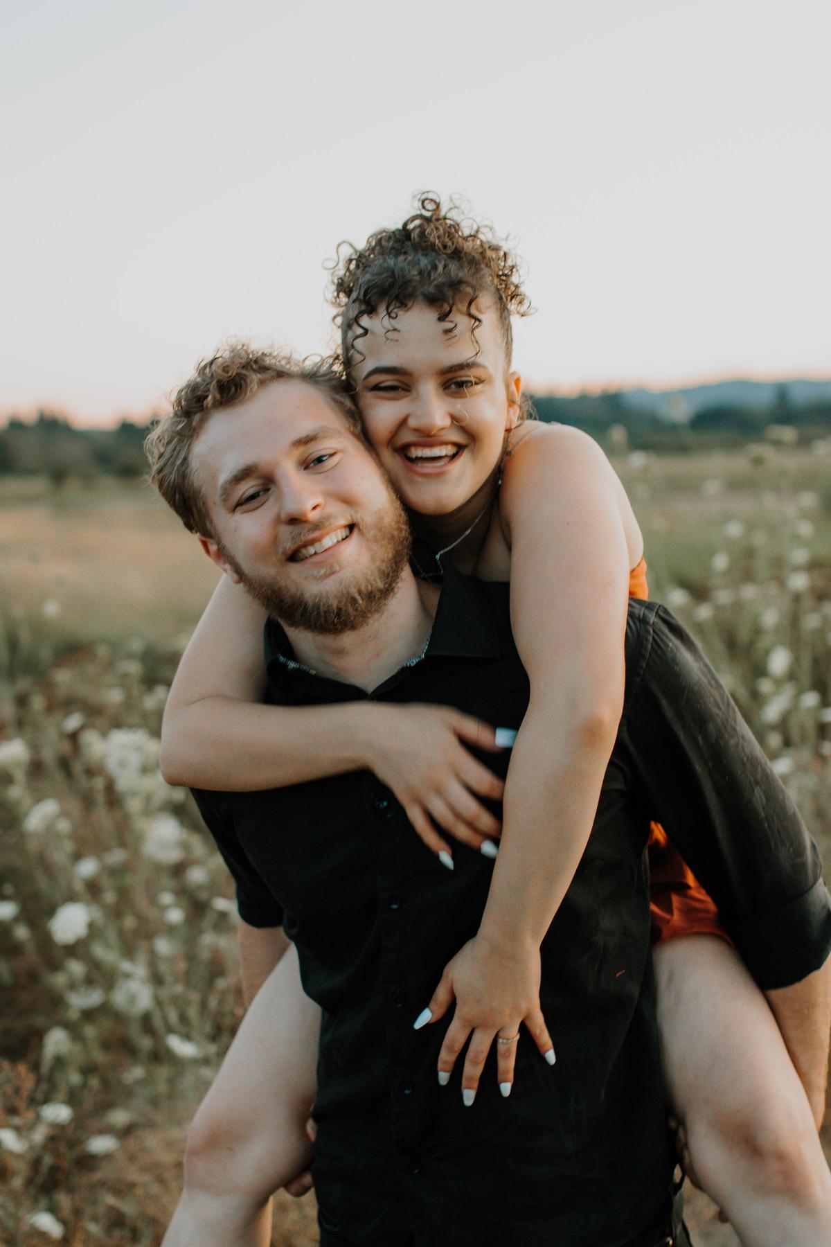 Our engament photo shoot 🥰