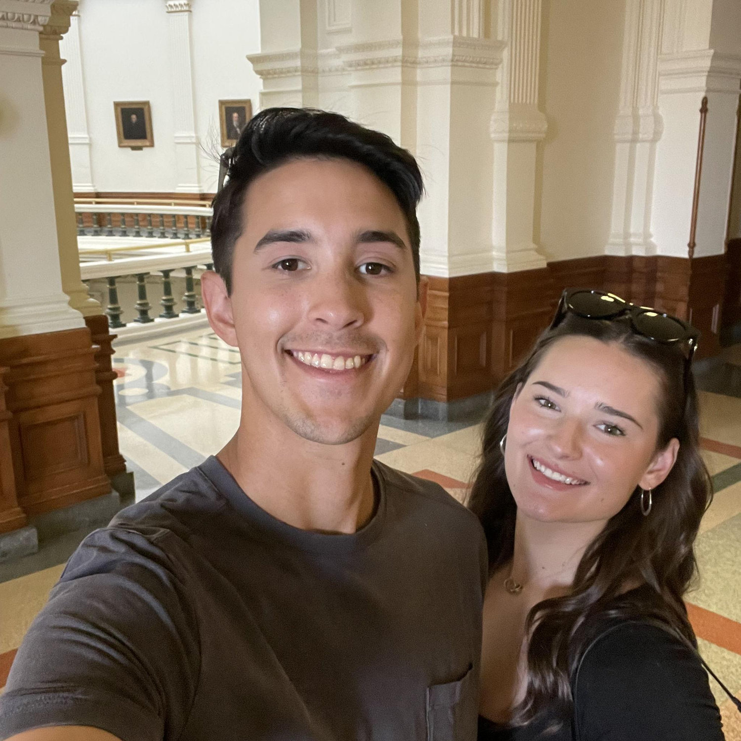 Our First Time in Austin