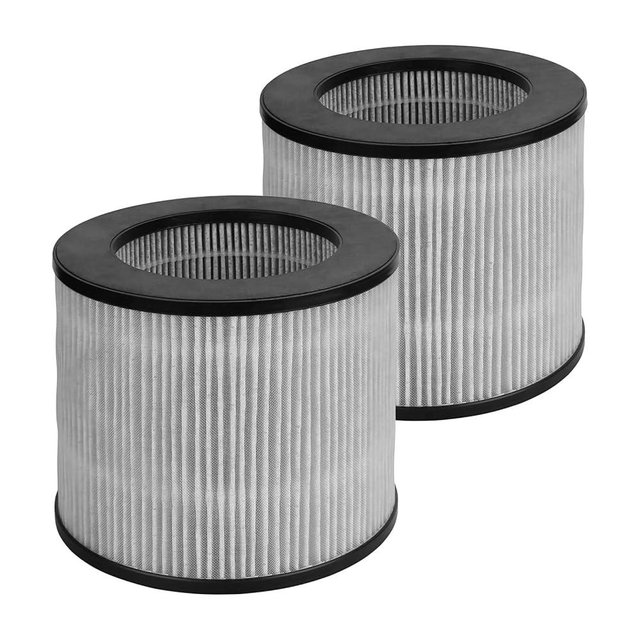KEYJINIU 2 PACK 2801 Replacement Filter Compatible with Bissell 2801, 2780, 2780A, 2780B, 2780P, 27809 Hight Efficiency and Carbon Filter MyAir Personal 2801 Filter