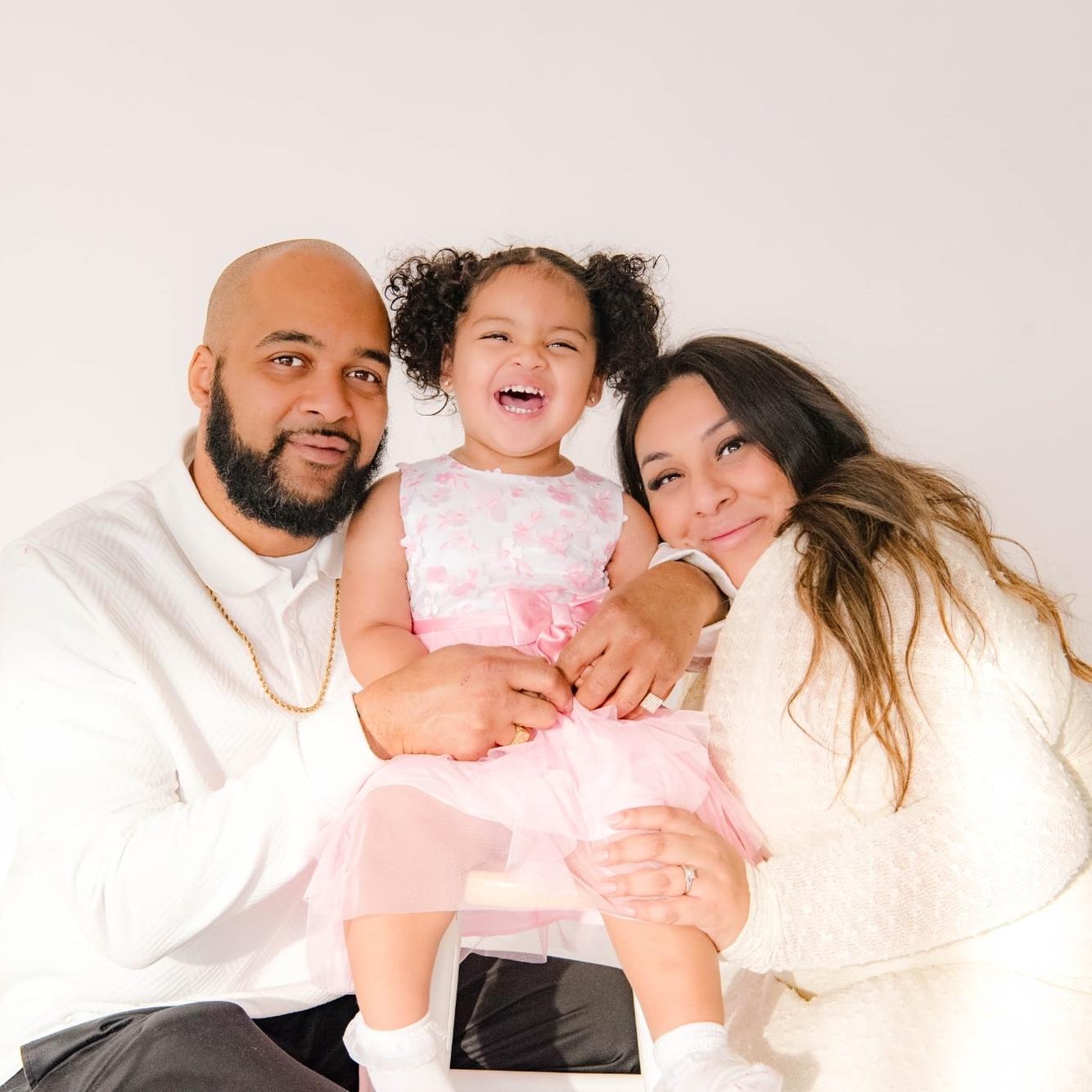 Our beautiful little family.