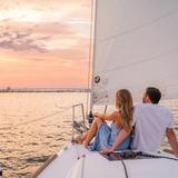 Charleston Harbor Sailing