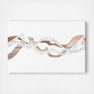 Braids Of Copper Canvas Art