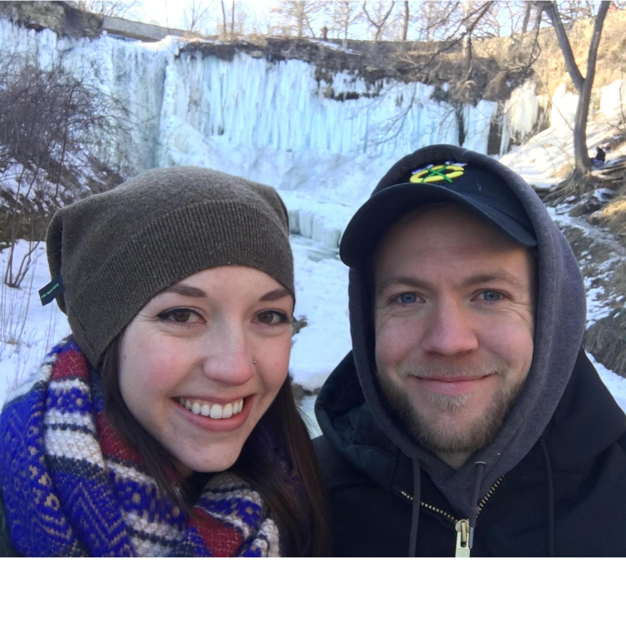 Minnehaha Falls, MN