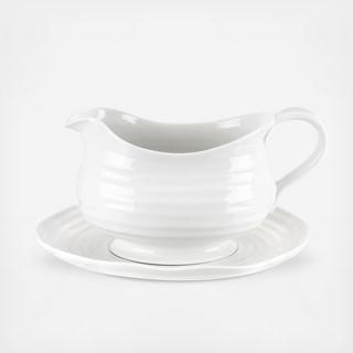 Gravy Boat & Stand