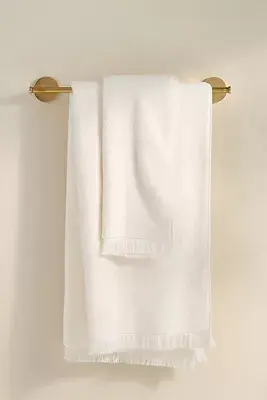 Plush Turkish Cotton Towel Collection