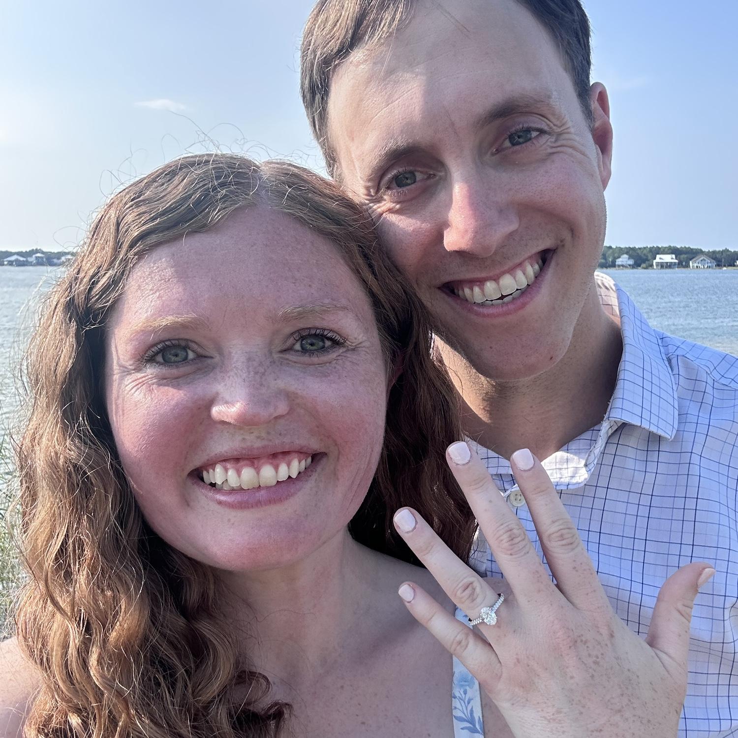 September 2025 - She said yes!