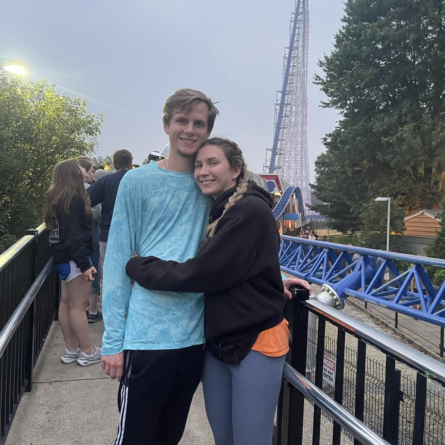 One of our favorite places to go together! CedarPoint - Americas Roller Coast!