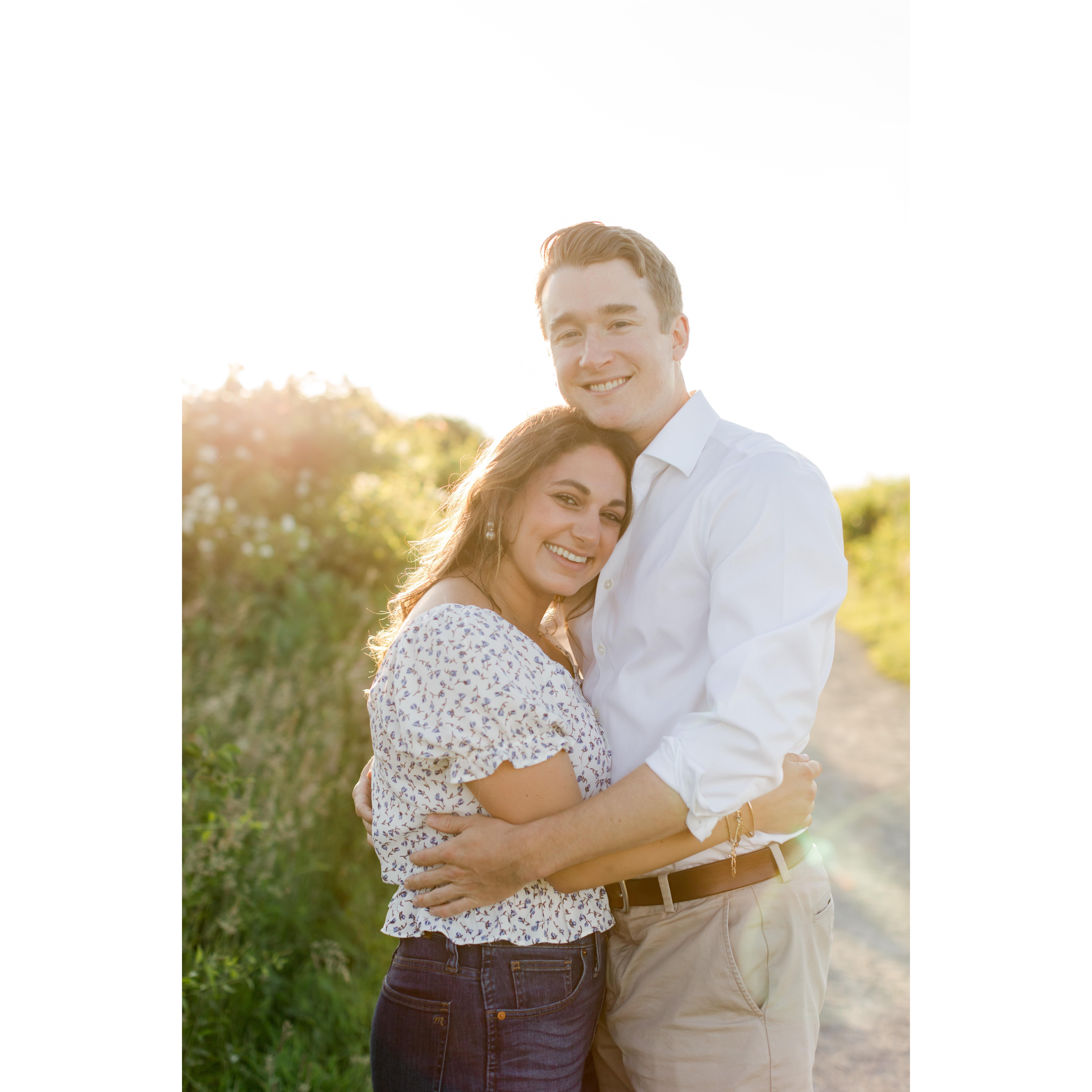 engagement shoot