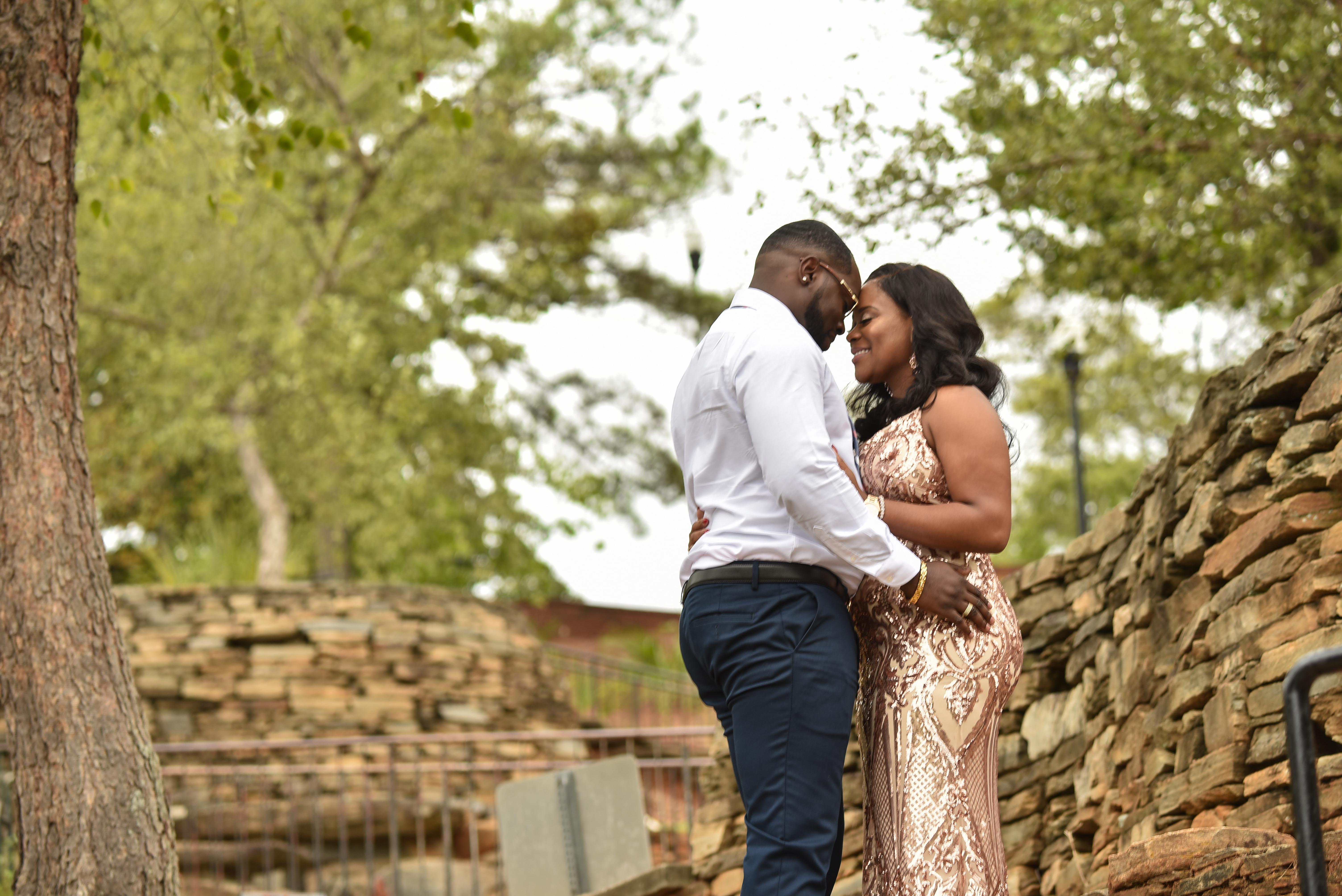 The Wedding Website of Monique Burke and O'Darius Hinton