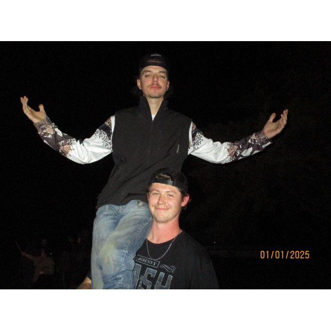 Ethan & his Best Man Landon