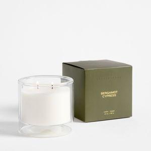 Bergamot Cypress Medium Candle