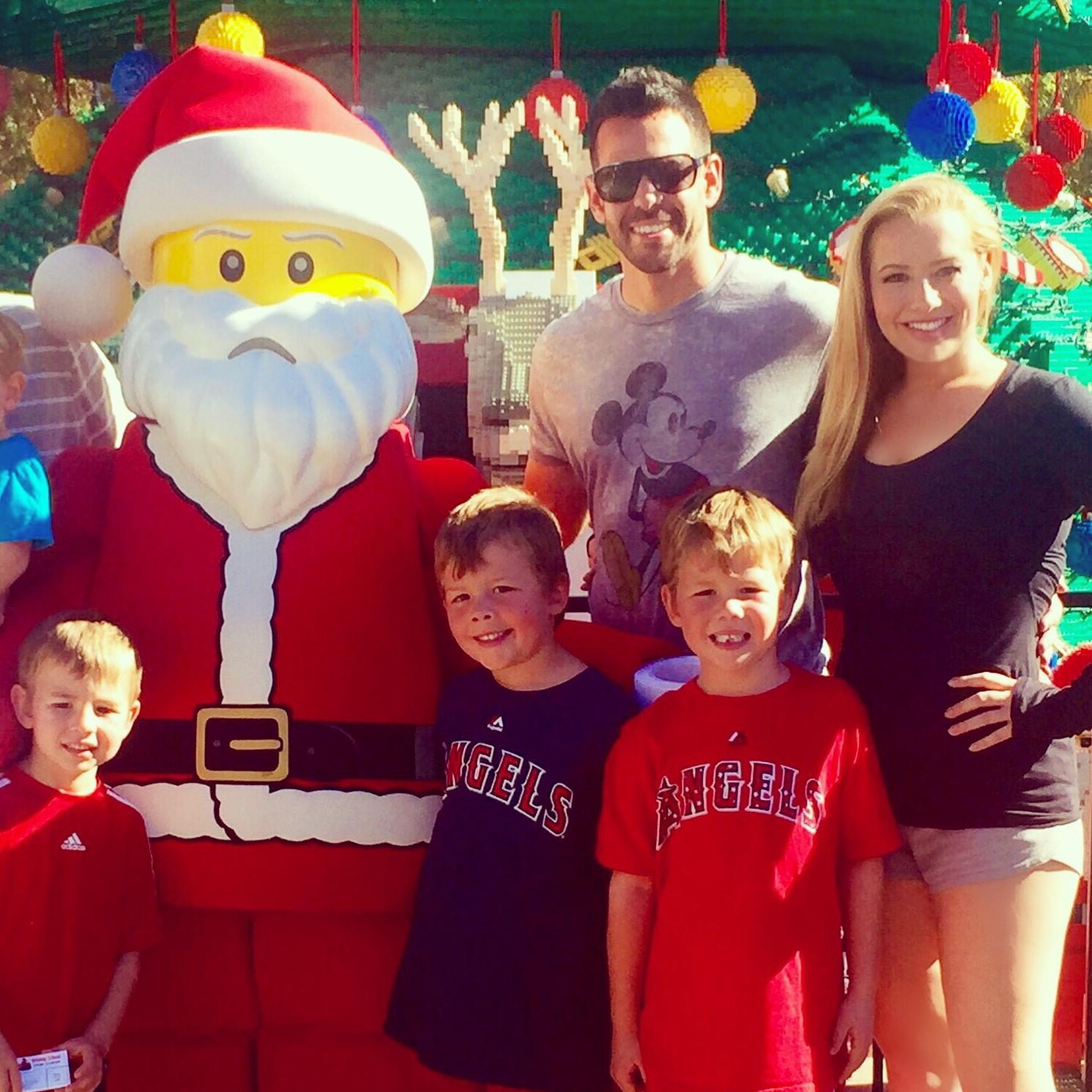 Family trip to Legoland for Carter's birthday 2015