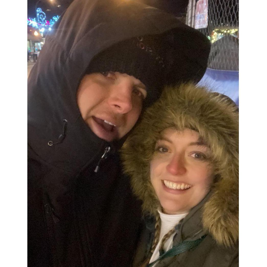 Fun fact, it felt like -8 degrees this night.
Gatlinburg, TN - 2022
