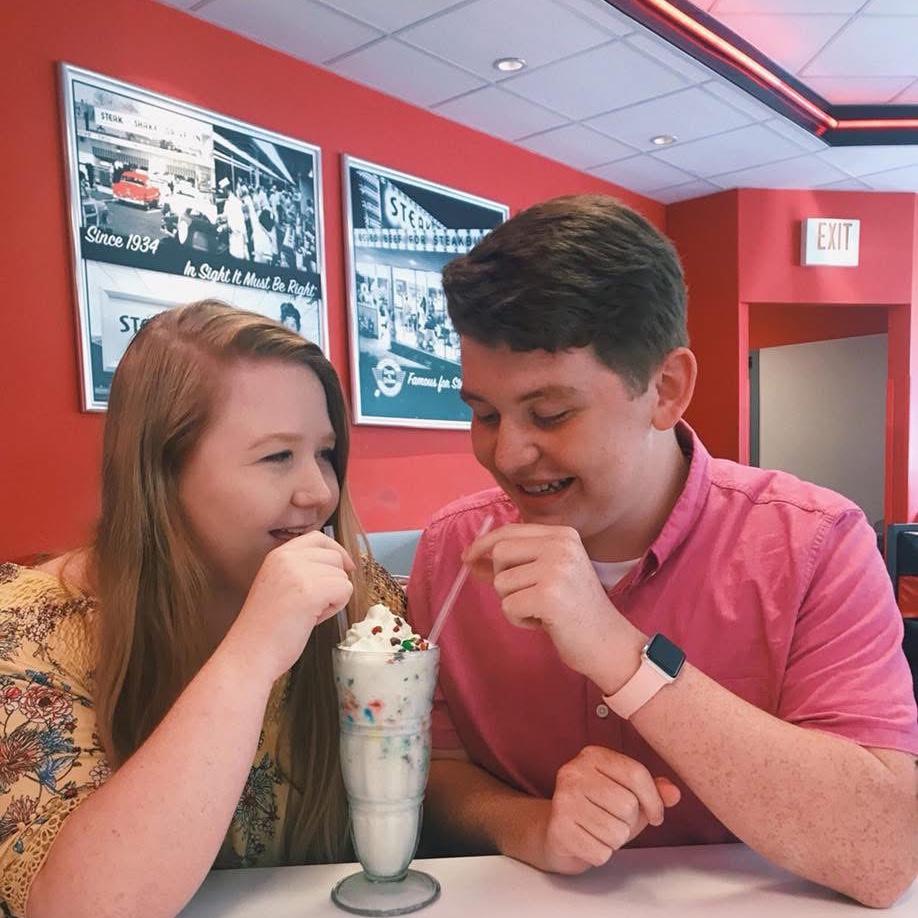 Our first date <3
