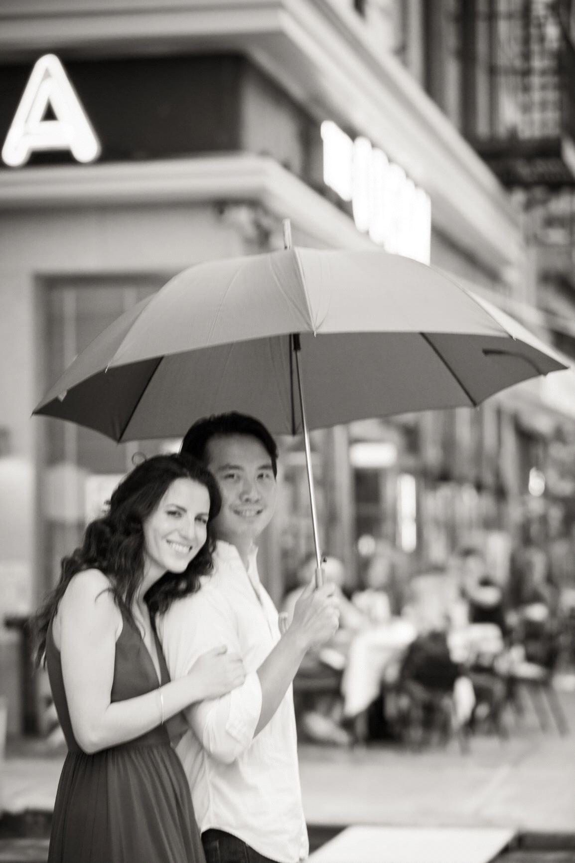 Tribeca - 2020
We lost this very nice umbrella right after this picture