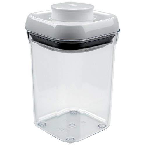OXO Good Grips POP Square 0.9-Quart Storage Container (Set of 4)