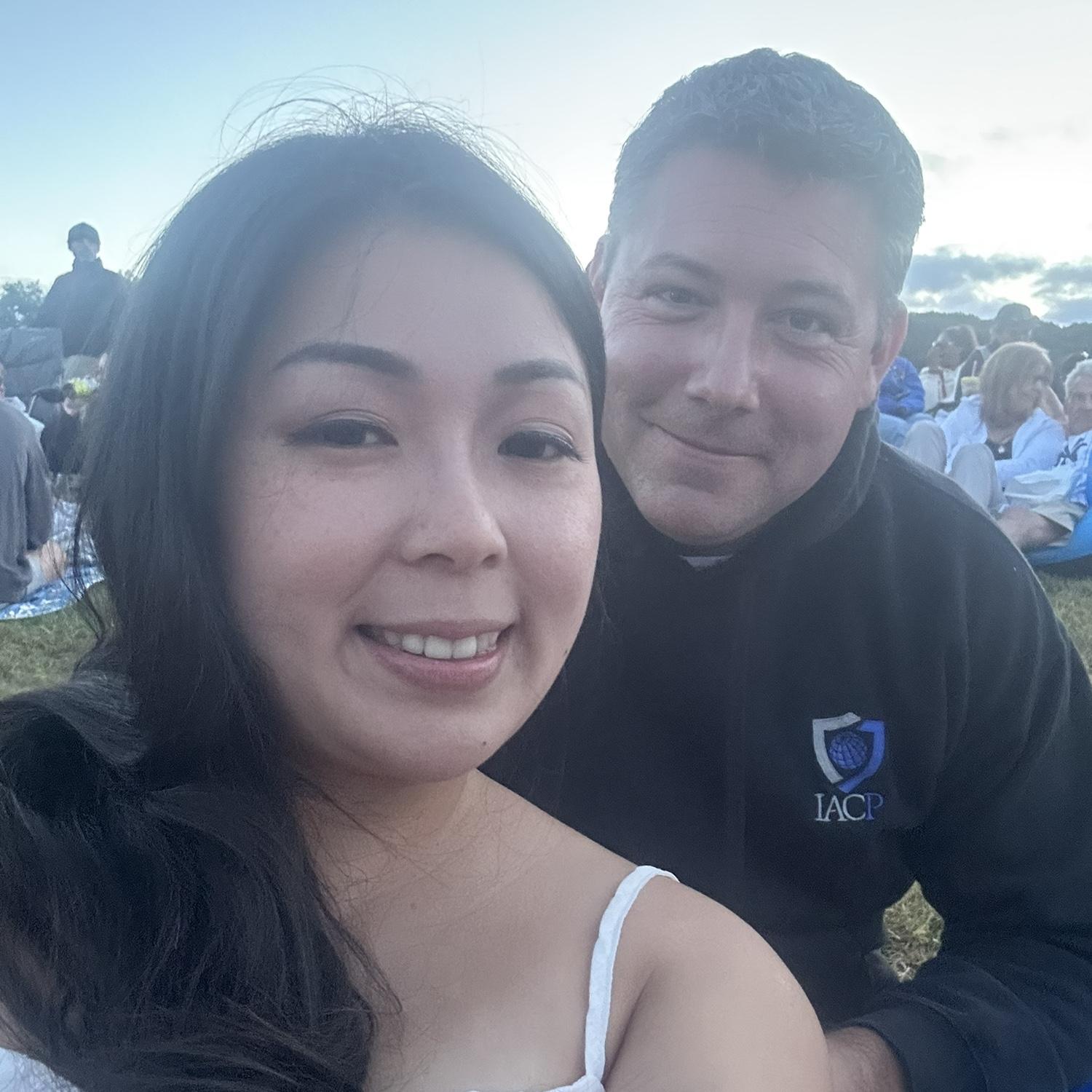 The hot air balloon festival