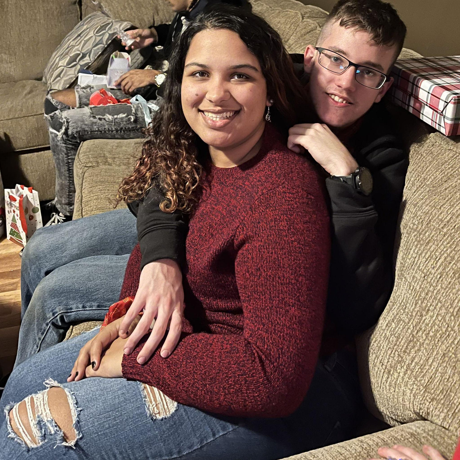 12/2022 Nat's first Kiger Christmas.