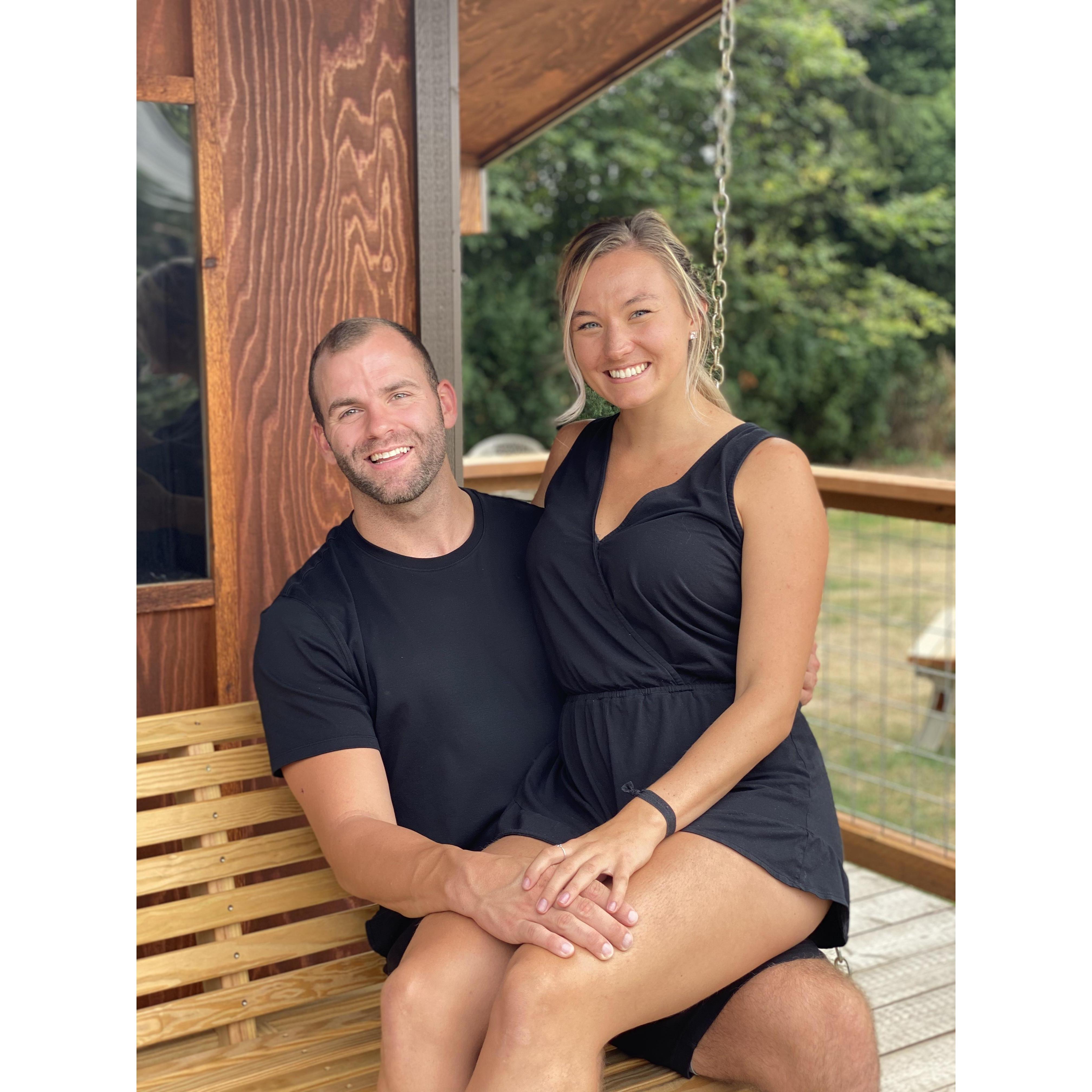 Summer date nights will always be a favorite of mine! This one we recreated both our parents first dates into one:
- Seafood dinner
- Rollerblading
- Ferry Ride
- Frozen Treat
- Drive in Movie