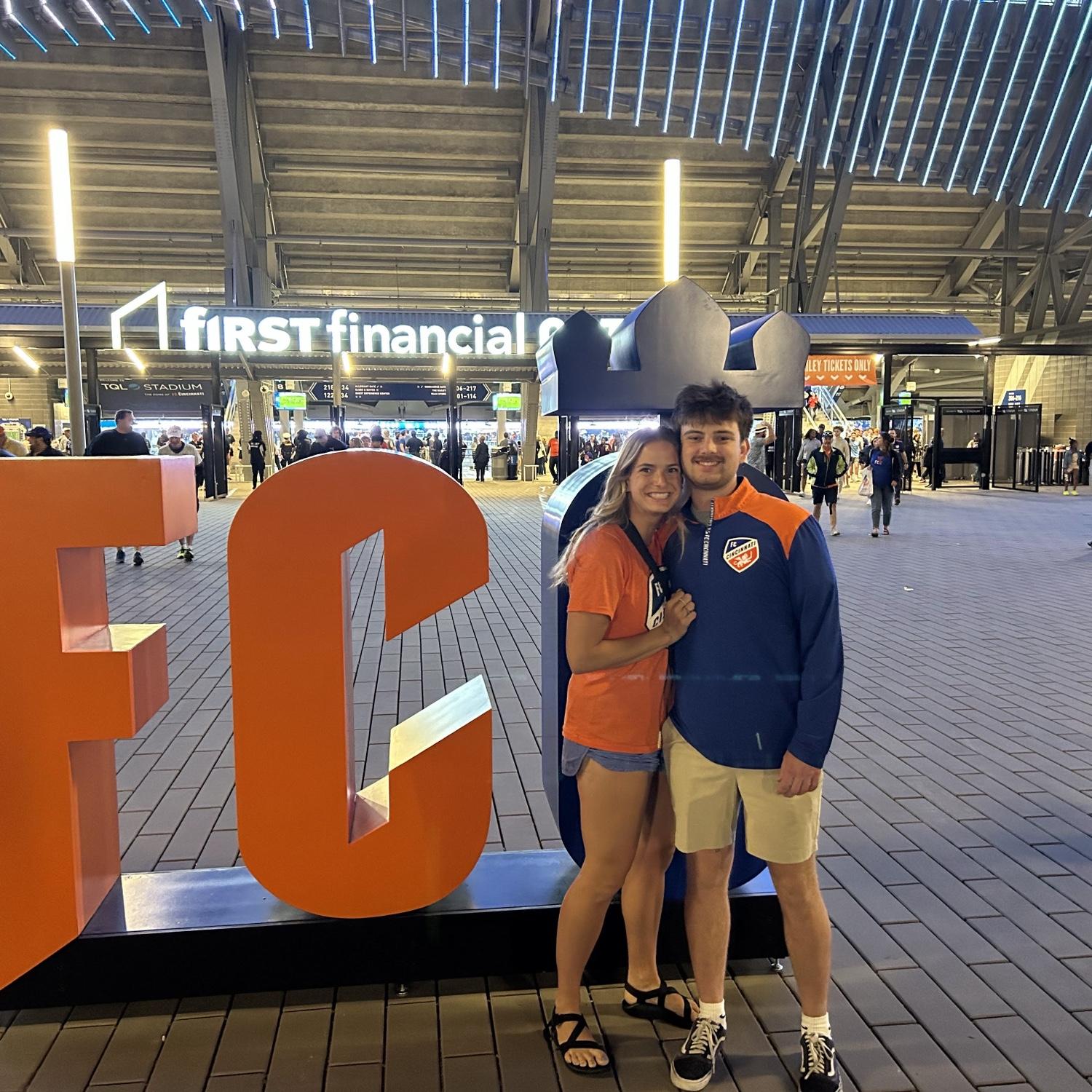 Big fans of FCC… and Roman Celentano.