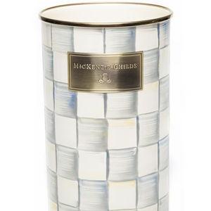 MacKenzie-Childs Check Enamel Utensil Holder | Dillard's