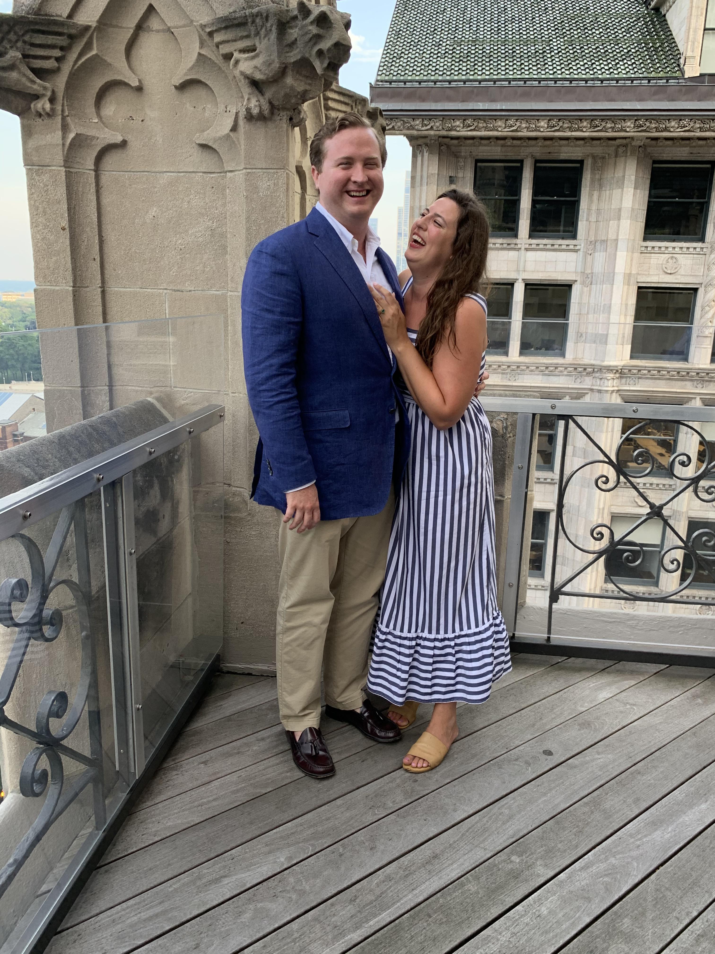 The Wedding Website of Melanie Wood and William O'Hara