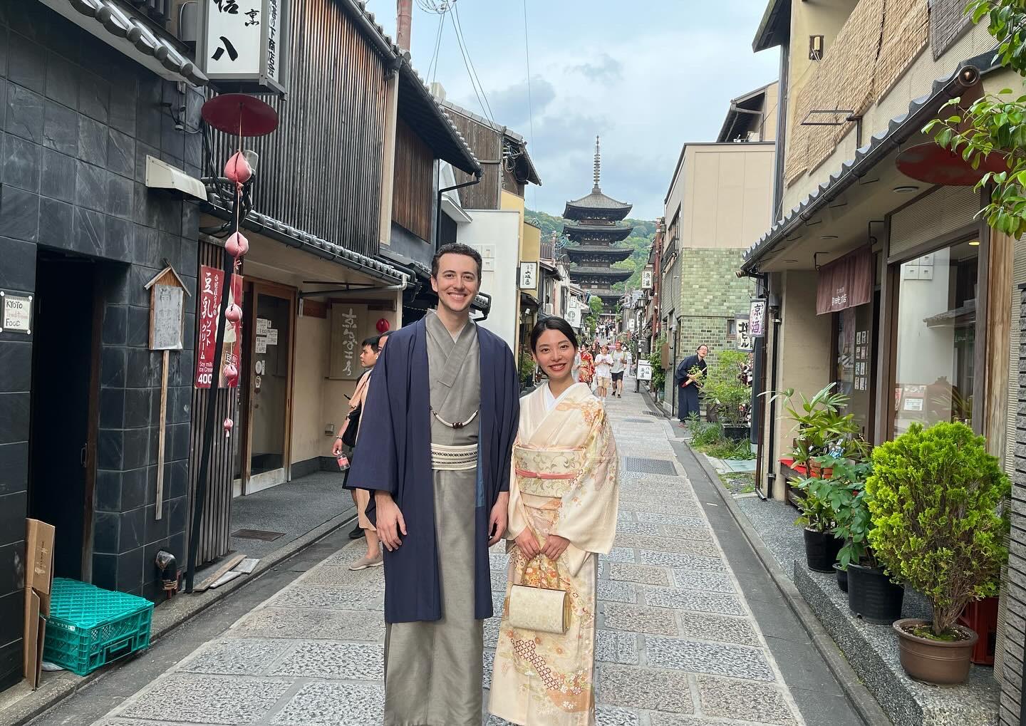 The Wedding Website of Yuka Owatari and Sean Rickter