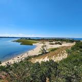 McAllister County Park - Port Jeff Harbor Beach -