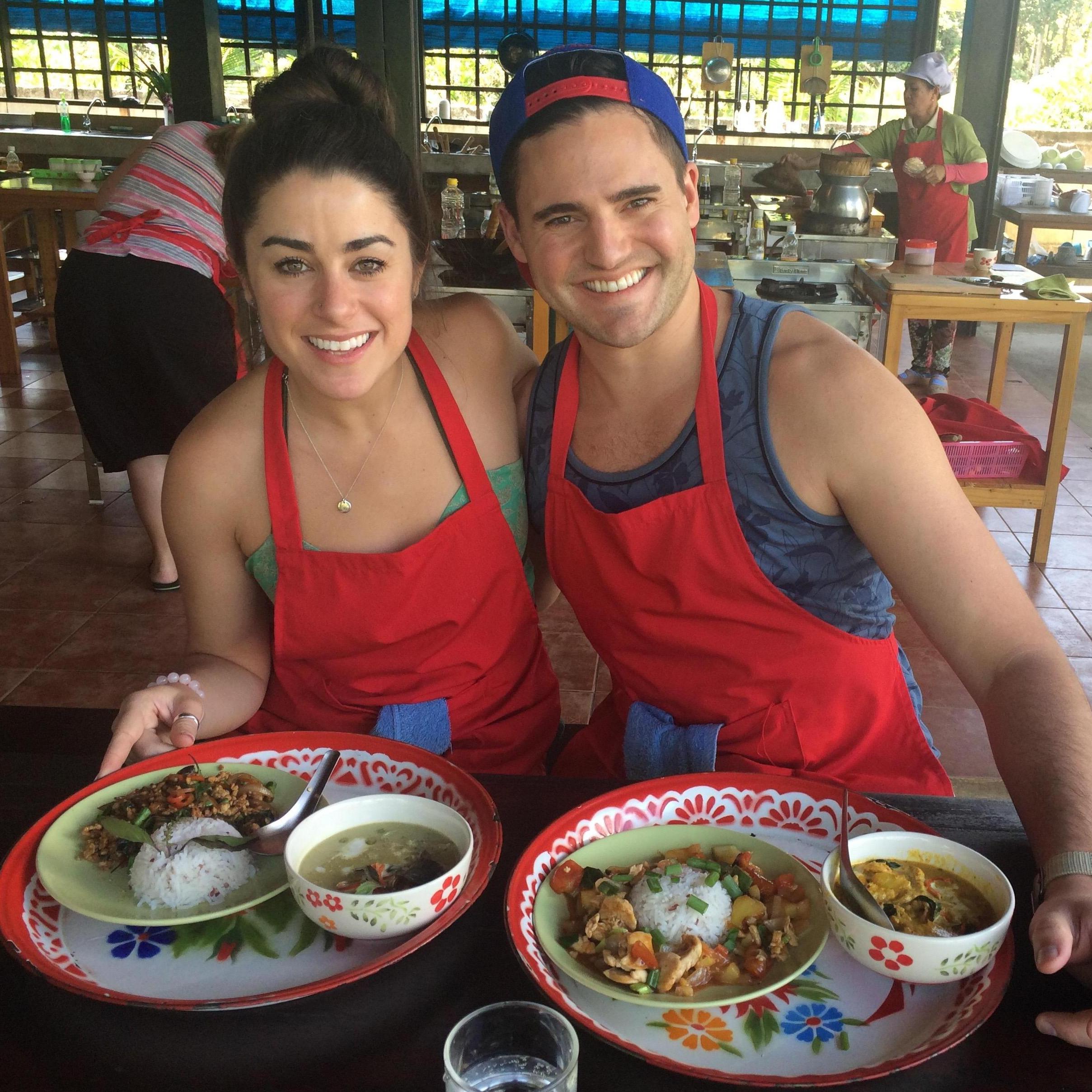 The greatest cooking class of all times - Thailand