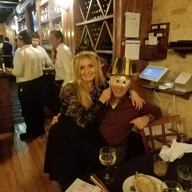 Our fave Carlos & Carlos , New Year's Eve