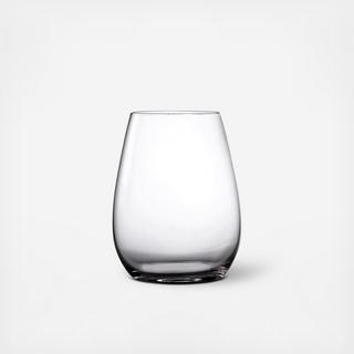 Marquis by Waterford Moments Stemless Wine Glass, Set of 4