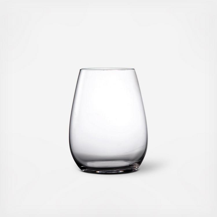 Waterford Stemless Wine Glasses, Set of 4