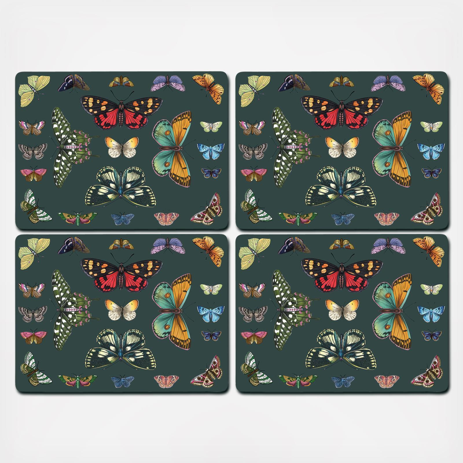 Portmeirion, Pimpernel Botanic Garden Harmony Placemat, Set of 4 Zola