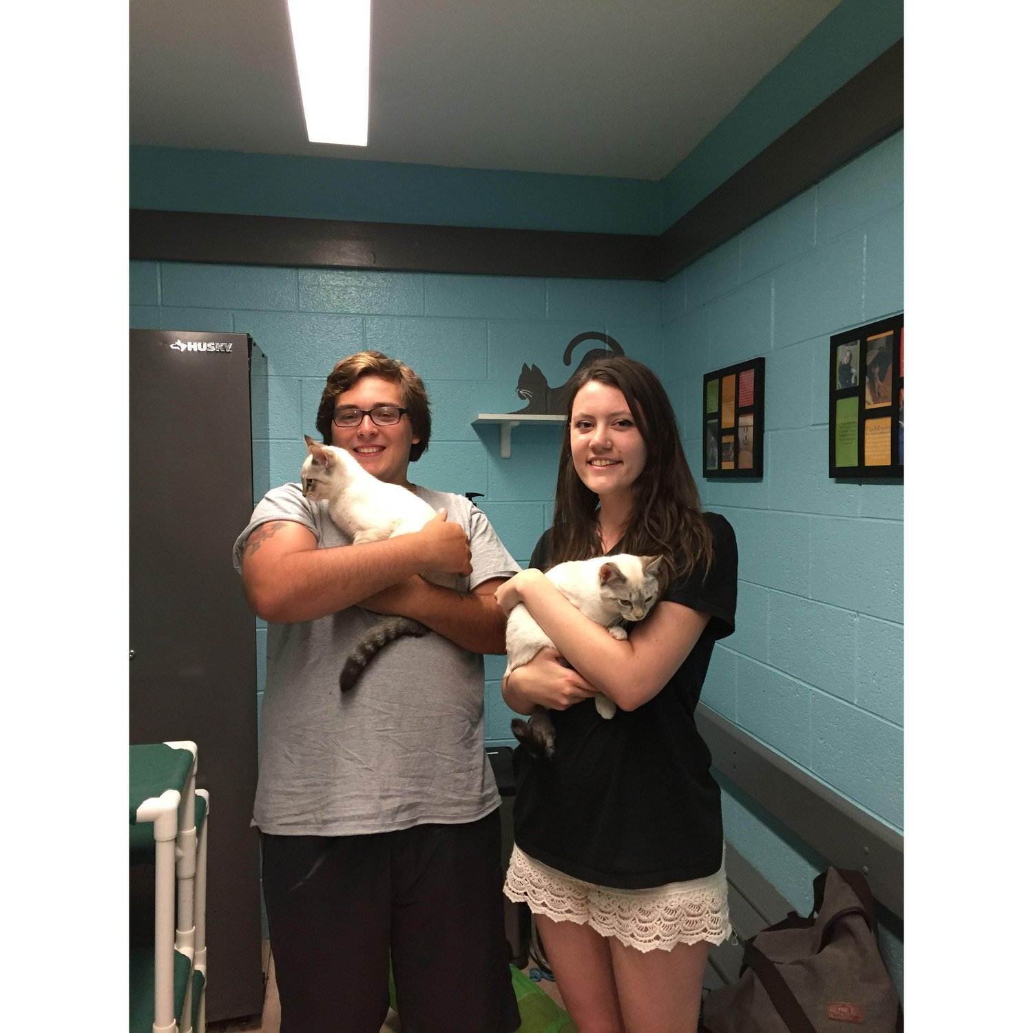 Adopting the twins