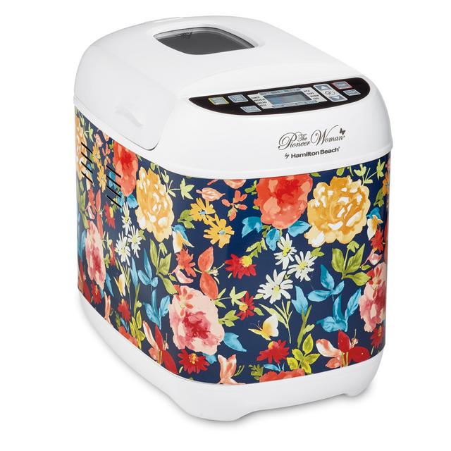 The Pioneer Woman Artisan Dough & Bread Maker by Hamilton Beach, Fiona Floral