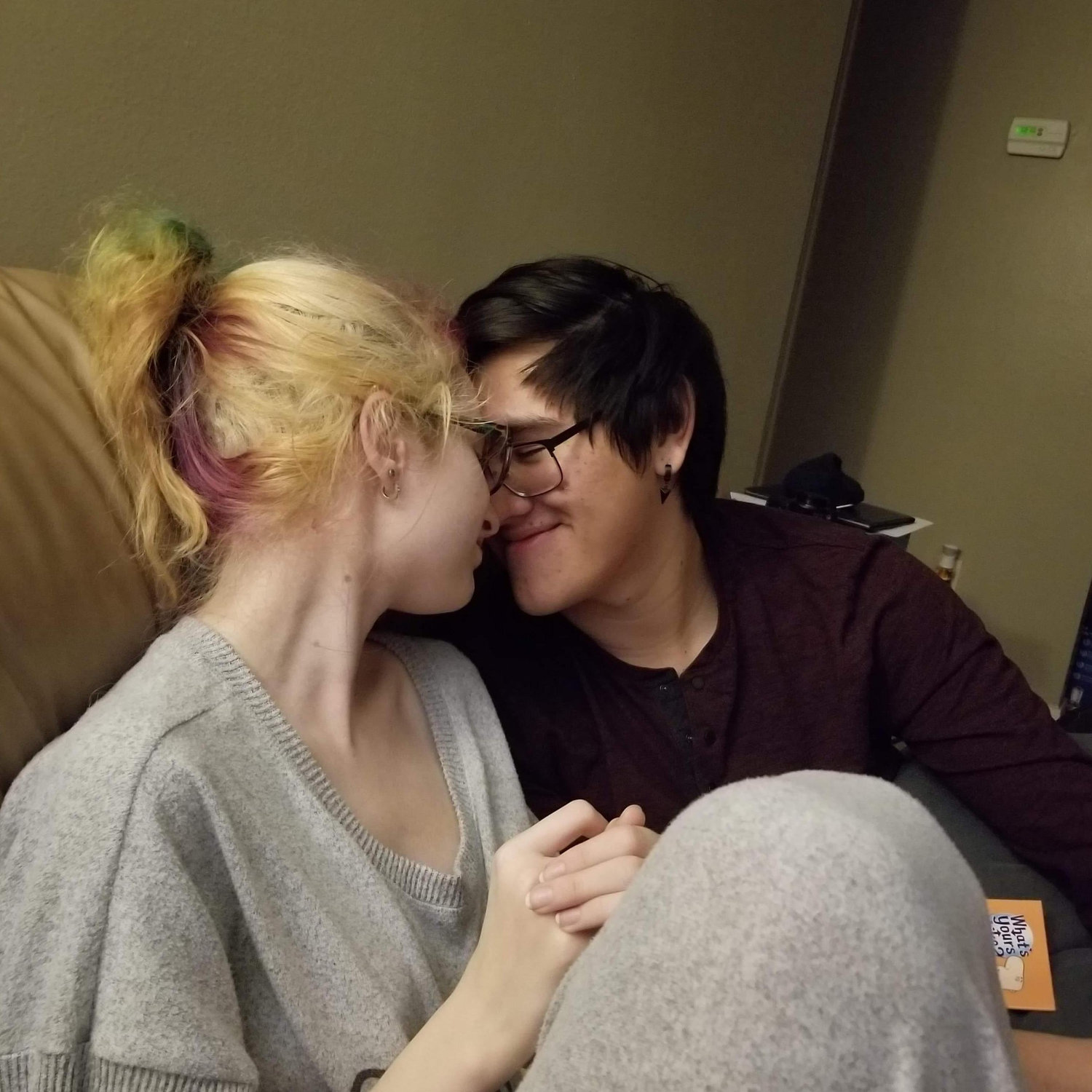 Moments captured by Madi when we were visiting her in college in 2019ish