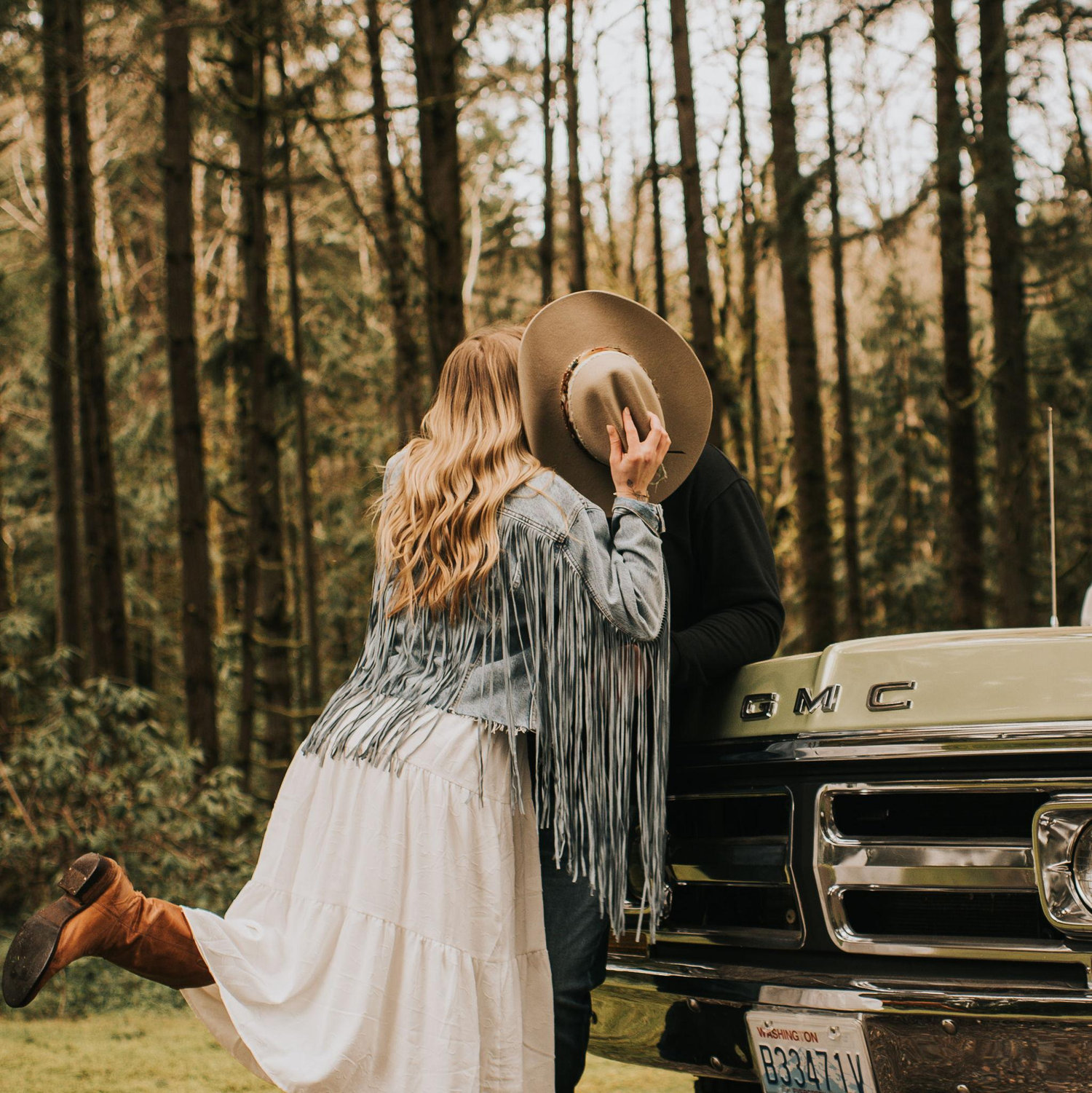 Engagement photos