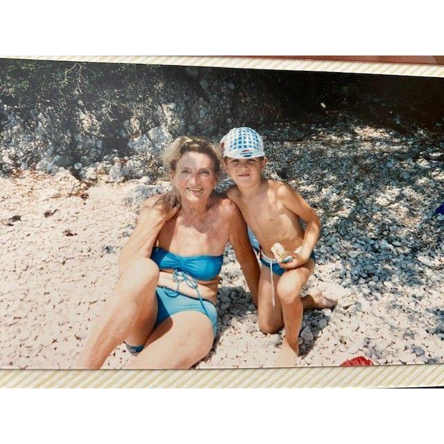 Luka and Sofi (grandmother)