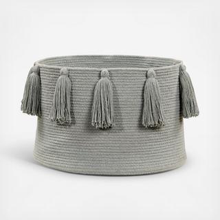 Tassels Basket