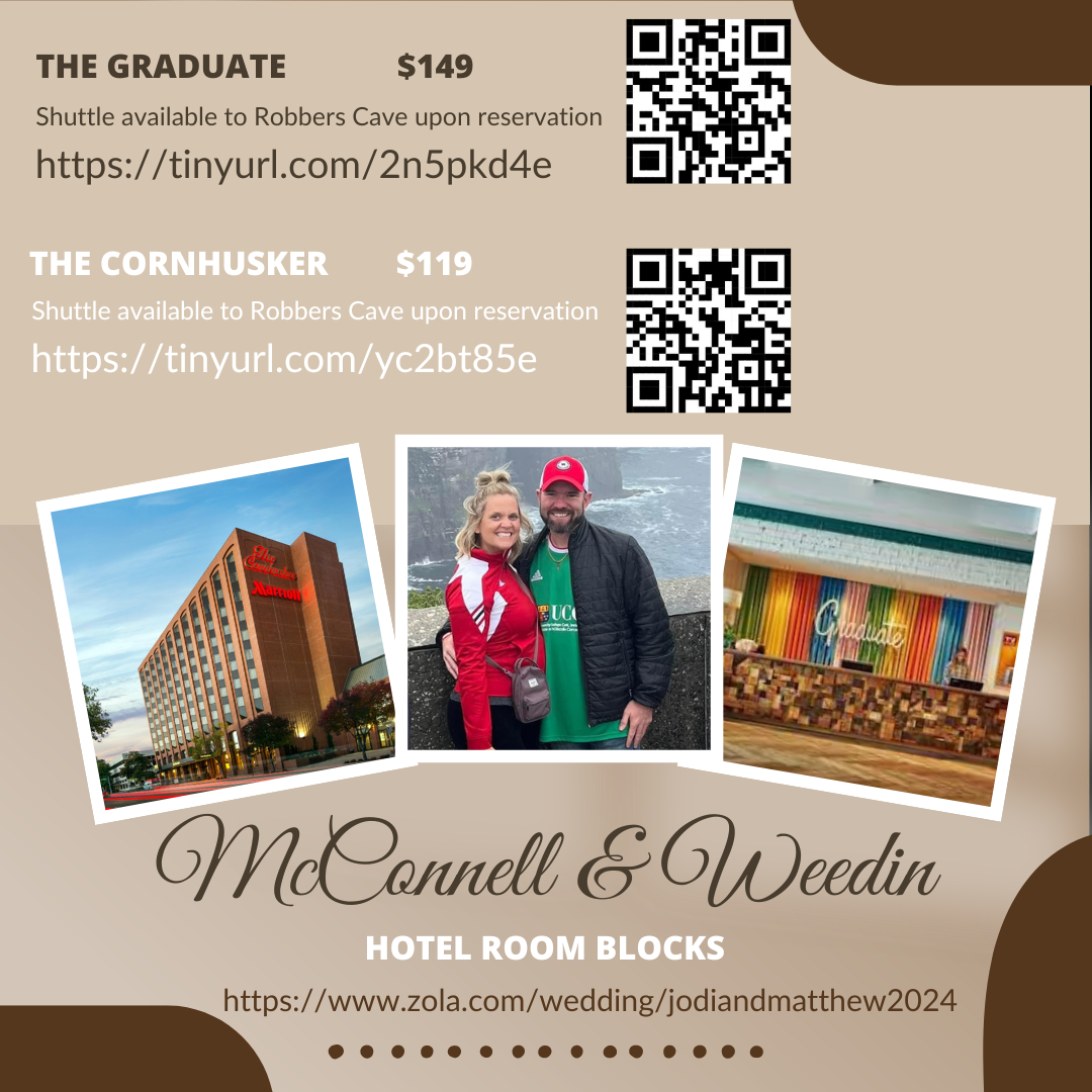 The Wedding Website of Jodi Weedin and Matthew McConnell