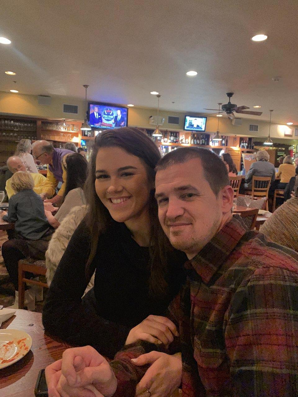 New Years Eve dinner with family